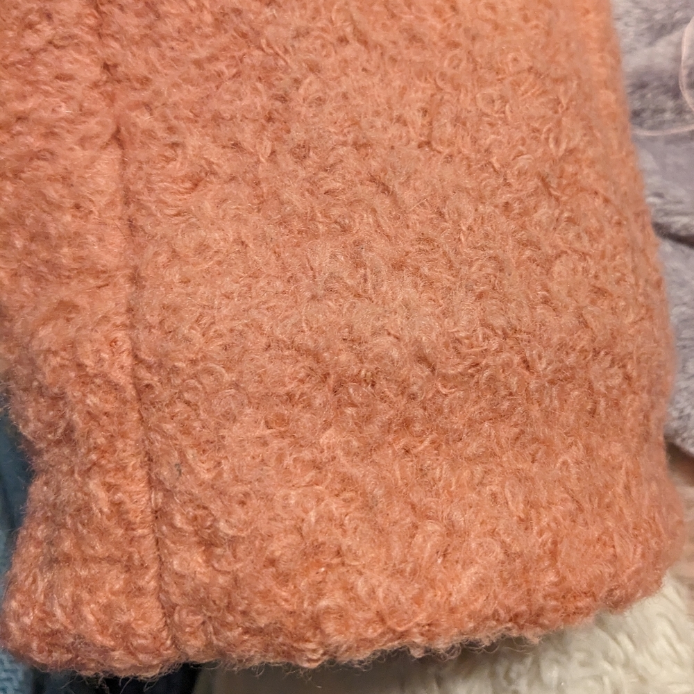 LOFT Women's Pink Coat - Picture 6 of 6